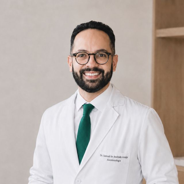 Samuel Andrade, Anestesiologista Belo Horizonte