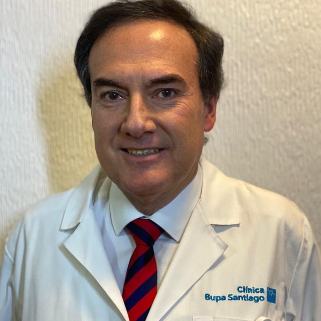 Andres Aragón Gutiérrez, Neurólogo Santiago