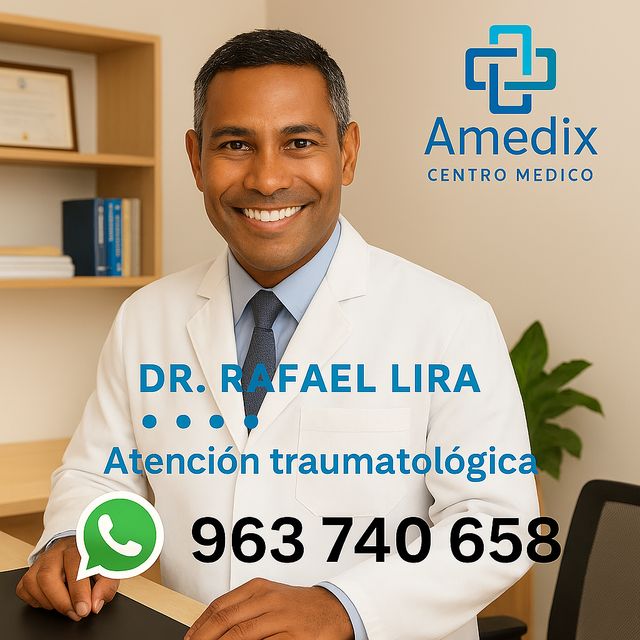 Rafael Lira, Traumatólogo Curicó