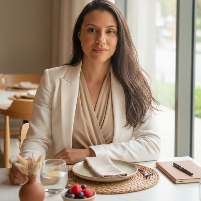 Marilu da Silva Barros Mendes, Nutricionista São Bernardo do Campo