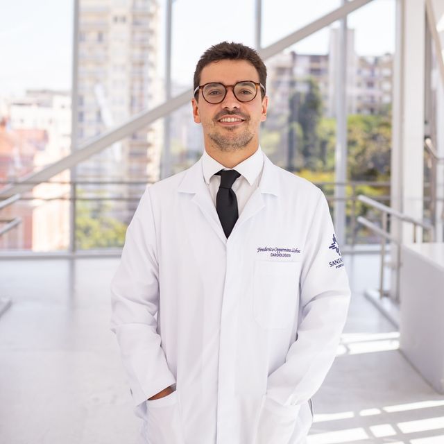Frederico  Oppermann Lisboa, Cardiologista São Leopoldo