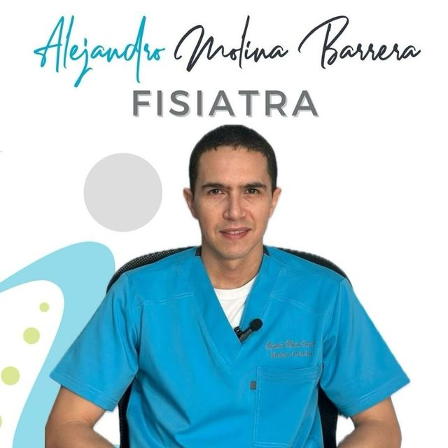 Alejandro Molina Barrera, Médico fisiatra rehabilitador Pereira