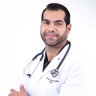 Kleysson Handersson Arantes Souza de Campos, Nutrólogo Cáceres