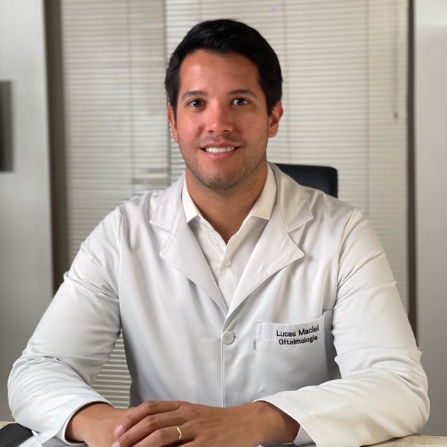 Lucas Maciel, Oftalmologista Cuiabá