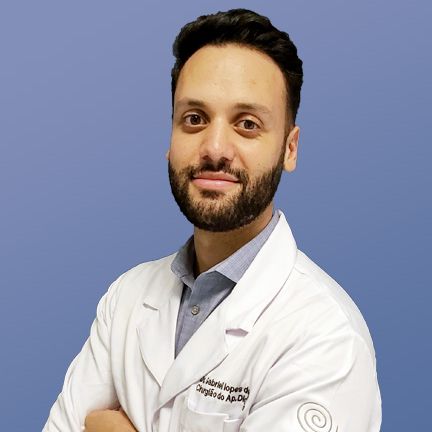 Gabriel Lopes De Lima, Cirurgião do aparelho digestivo São Paulo