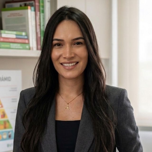Aline  Marinho, Nutricionista Brasília