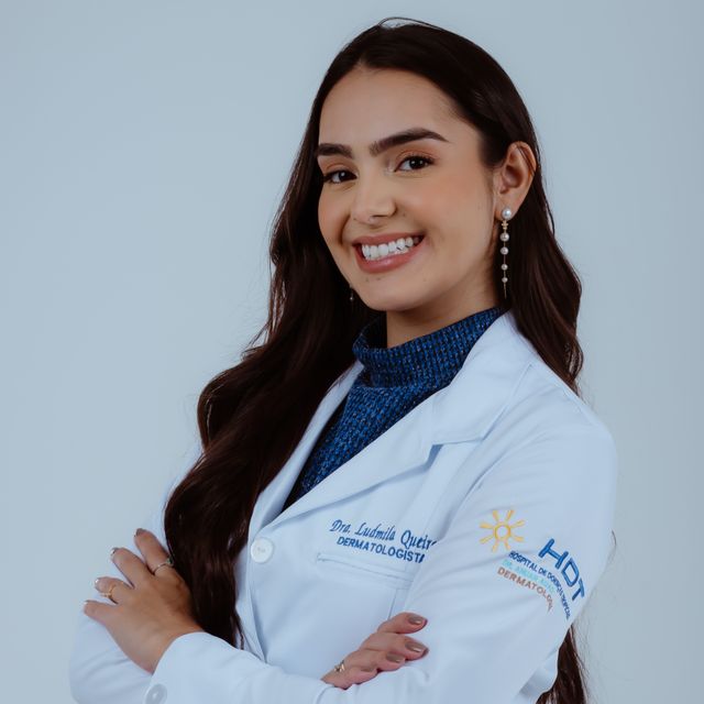 Ludmila Queiroz Rodrigues, Dermatologista Goiânia