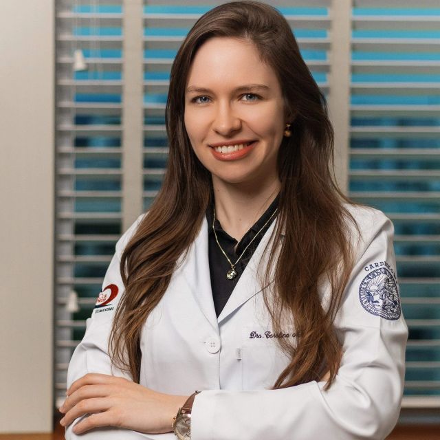 Carolina Maria Simon, Cardiologista Santa Maria