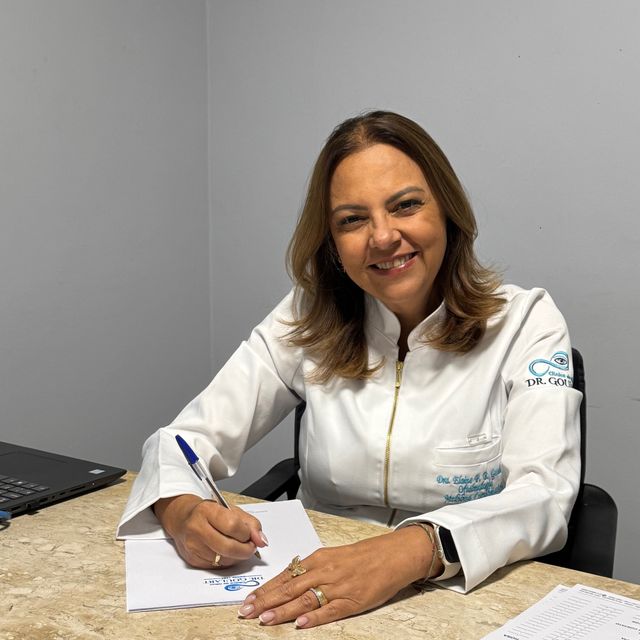 Elaine Fonseca Bastos Goulart, Oftalmologista Nova Iguaçu