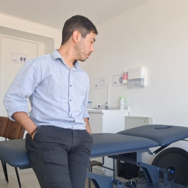 Gabriel Fernández Marín, Kinesiólogo Coquimbo