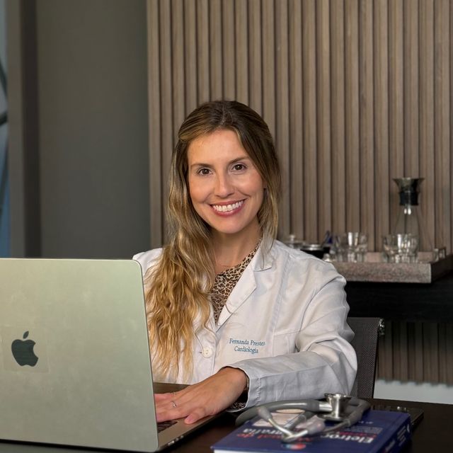 Fernanda Prestes Damázio, Cardiologista Belo Horizonte