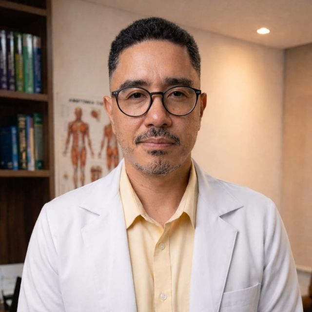 Diogo  Siqueira Leite, Médico de família Recife