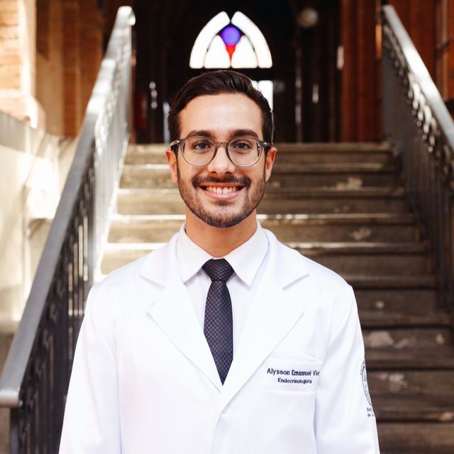 Alysson Emannuel Vieira, Endocrinologista São Paulo