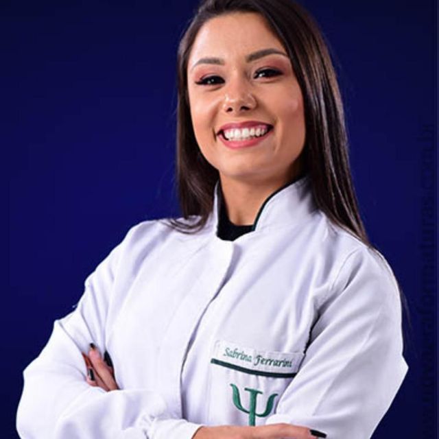 Sabrina Ferrarini De Freitas, Psicólogo Campina Grande Do Sul