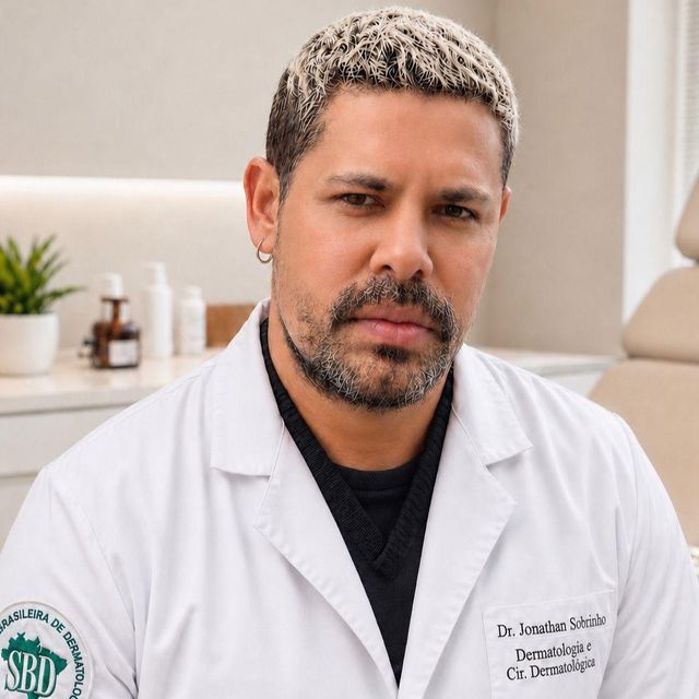 Jonathan Alves Sobrinho, Dermatologista Curitiba