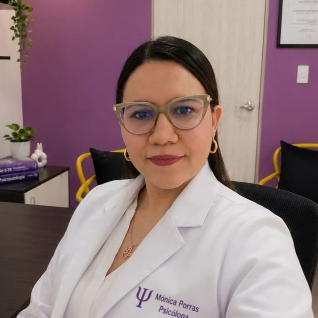 Mónica Porras, Psicólogo Cali
