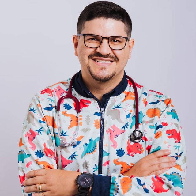 Jhony Winston de Sá Aredes, Pediatra Vilhena