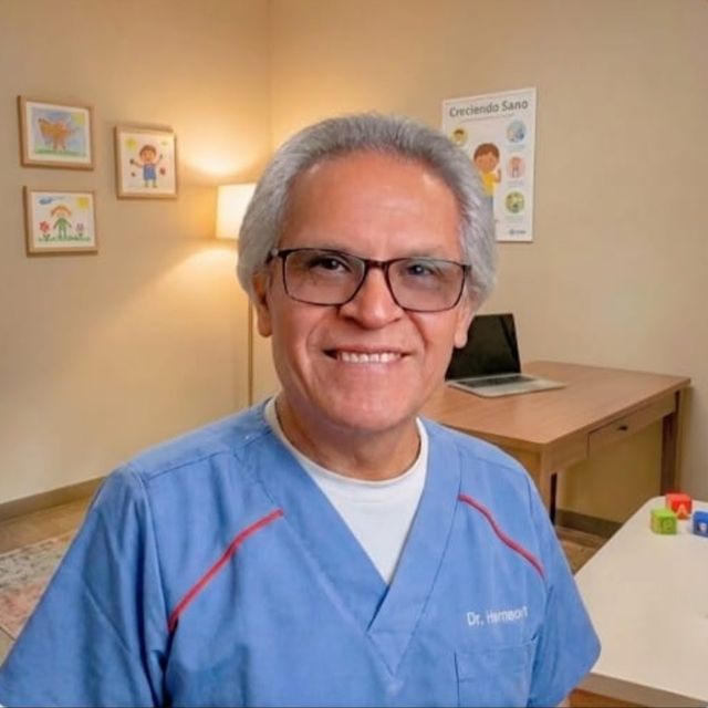 Hermann R Silva Hermida, Pediatra Bogotá