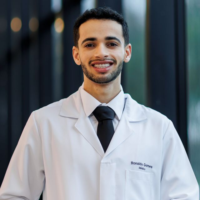 Ronaldo Gomes Silva, Médico clínico geral Manhuaçu