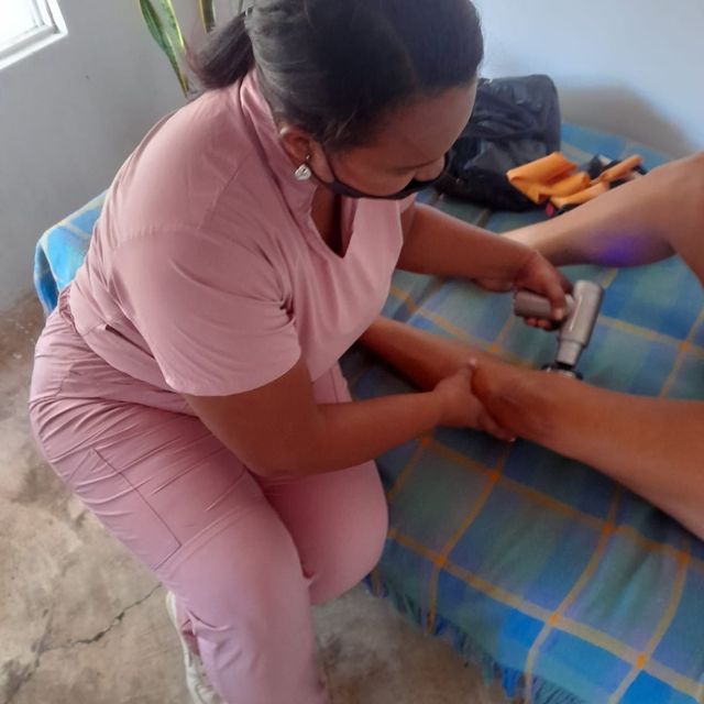 Samira Carpio Ferrer, Fisioterapeuta Cartagena