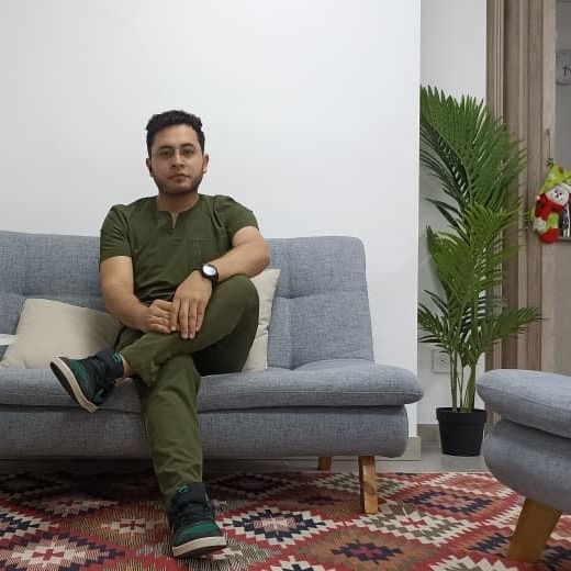 Daniel Corrales, Psicólogo Pereira