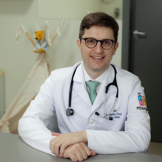 Alexandre Vendrame Pantolfi, Pediatra Cuiabá