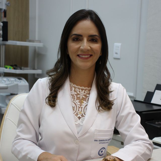 Gabrielle Macieira Batista Radael, Oftalmologista Ipatinga