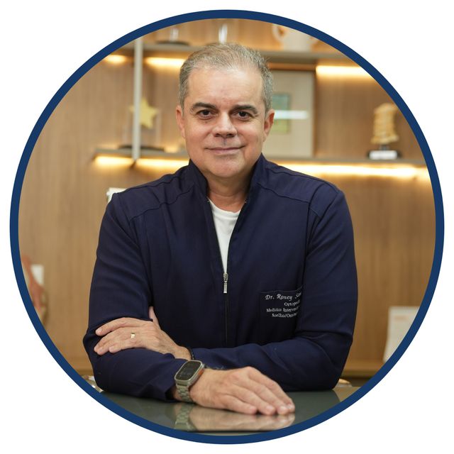 Roney Souza de  Sant'Anna, Ortopedista - Traumatologista Salvador