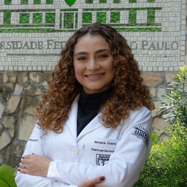Barbara  Vicente, Gastroenterologista São Paulo