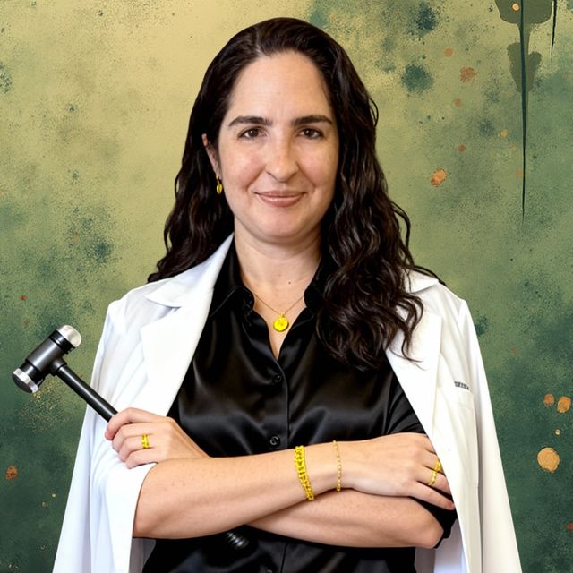 Mariana  Cardoso, Neurologista Santos
