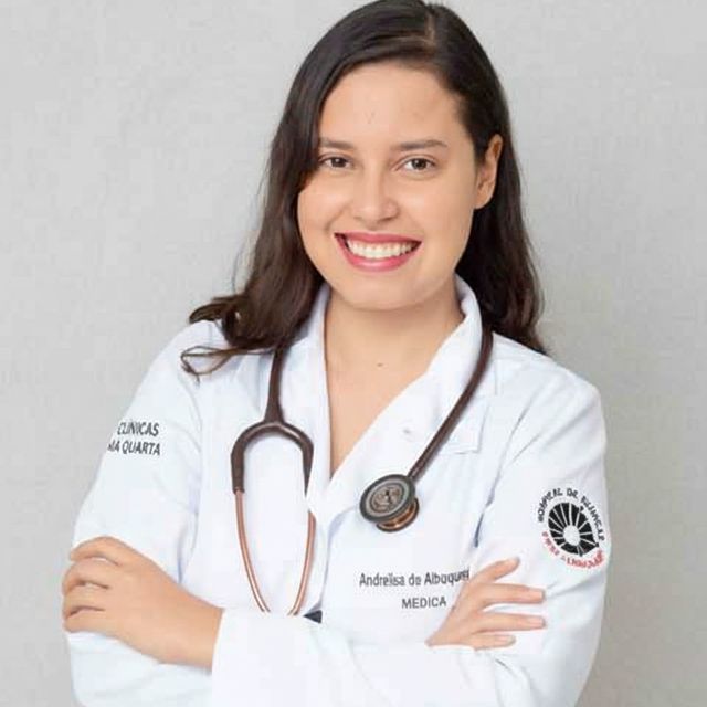 Andrelisa de Albuquerque, Médico de família Campinas