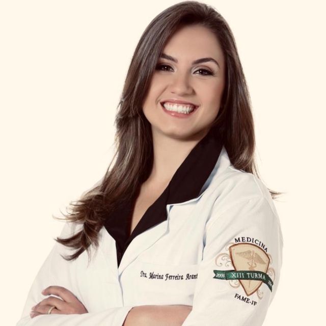 Marina Ferreira Arantes, Anestesiologista Formiga