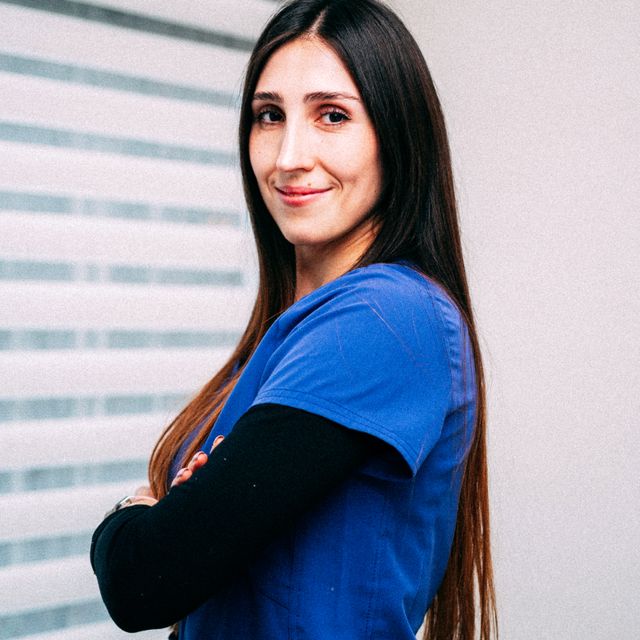 Cristina Herrera Nef, Nutricionista Rengo