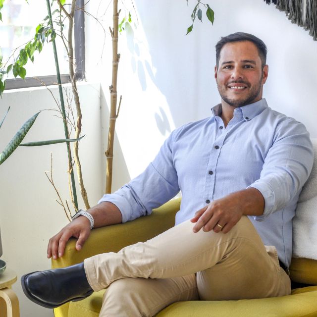 Joaquín Oyanguren Chavez, Psicólogo Viña del Mar