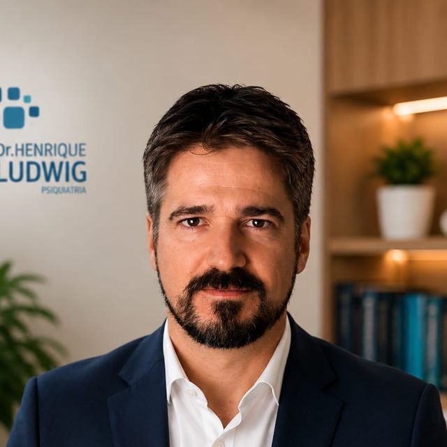 Henrique Tschoepke Ludwig, Psiquiatra São Leopoldo