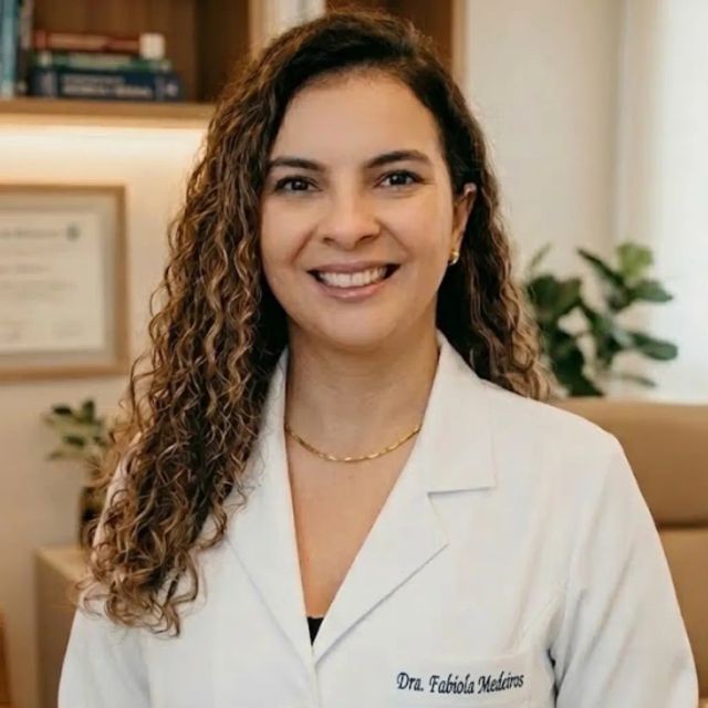 Fabiola Medeiros, Alergista Rio de Janeiro