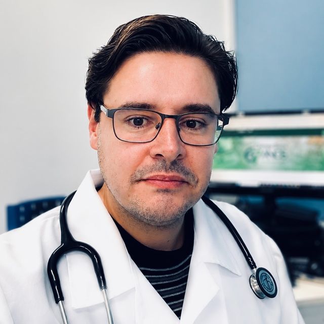 Vítor Daniel da Silva Serra, Médico de família Campo Bom