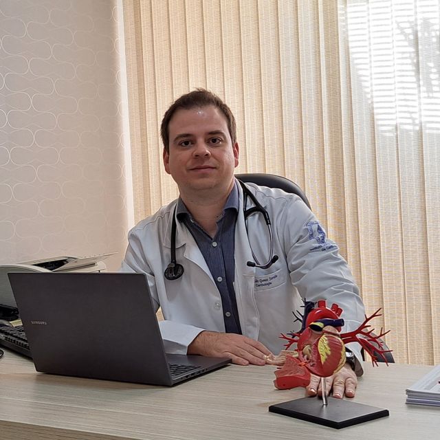 Éder Gomes Sarubo, Cardiologista Itapetininga