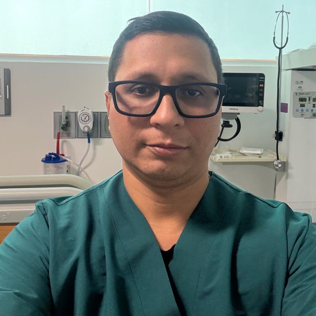 Jorge Eduardo Hewitt Palmet, Ginecólogo Magangué