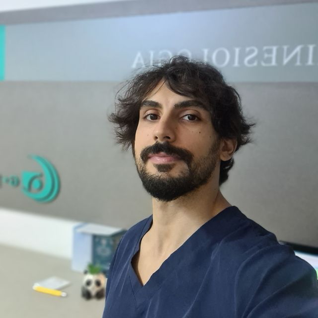 Giuliano de Miguel, Kinesiólogo San Rafael