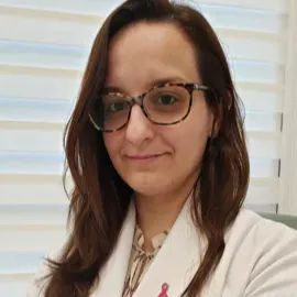 Gabriele Samora Quero ., Mastologista Santo André