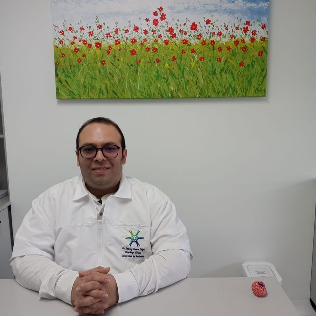 Edwing Franco Dáger, Neurólogo Medellín