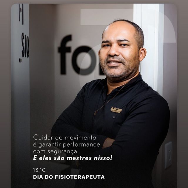 Alex Campos, Fisioterapeuta Cuiabá