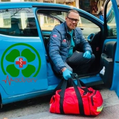 Victor Marriaga Arce, Médico general Santiago