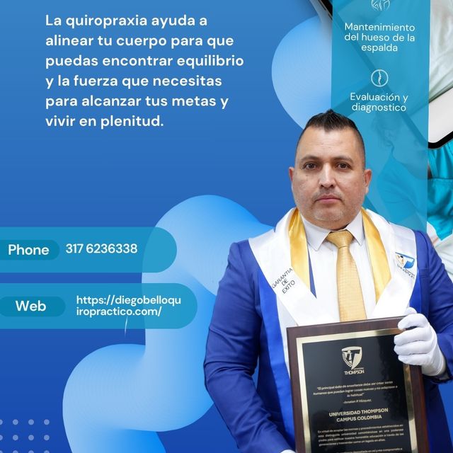 Diego Mauricio Bello, Terapeuta complementario Bogotá