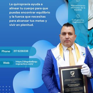 Acercar imagen: Diego Mauricio Bello, Terapeuta complementario Bogotá