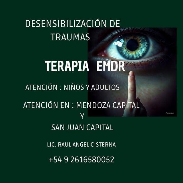 Raúl Ángel Cisterna, Psicólogo Mendoza Capital