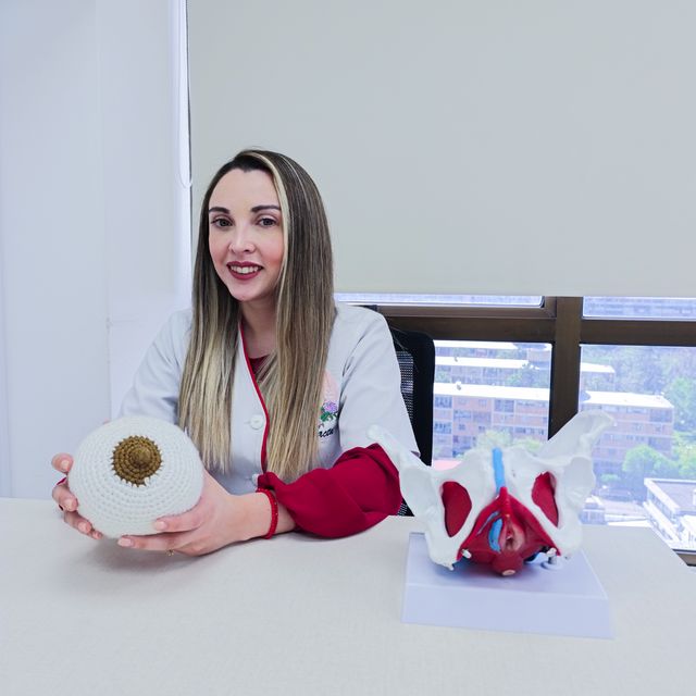 Bárbara Peña Osorio, Matrona Santiago