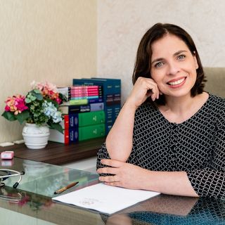 Ampliar imagem: Ana Carolina Pomodoro, Pediatra Rio de Janeiro