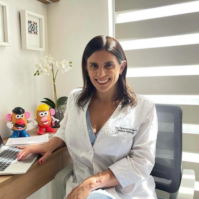 María Fernanda Verdugo Ramírez, Pediatra Santiago